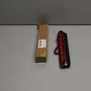 High Mount Brake Light Fit for Jason Truck Caps, RVs, Campers, Trailers, Flush-Mounted LED Third Brake Light with Polycarbonate Lens, 28X30-01