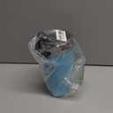 20oz Tumbler with Handle and Flip Straw Lid Double Wall Insulated Travel Coffee Mug Stainless Steel Vacuum Insulated Coffee Tumbler Cup for Hot and Cold Beverages,Leak-proof&BPA-free20oz,Baby blue