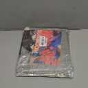 Sunboom Christmas Pillow Covers 18x18 Set of 4, Holiday Winter Throw Pillow Covers, Snowflake Merry Christmas Tree Reindeer Linen Pillow Cases, Xmas Decor Home Christmas Farmhouse Decoration Gray