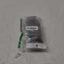 Goddess Locs Crochet Hair 12 Inch 7 Packs Ombre Grey Boho Faux Locs Crochet Hair for Black Women Pre Looped Crochet Locs with Curly Ends (1B/Gray)