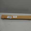 Ivilon Tension Curtain Rod - Spring Tension Rod for Windows or Shower, 24 to 36 Inch. Brushed Nickel