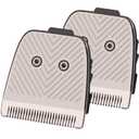 2 Pack Replacement Blade for Manscaped The Lawn Mower 5.0 Ultra Trimmer Blades, Hygienic Snap-In Ceramic Blade with Metal Guard, Fit for Manscaped Lawn Mower 5.0 Ultra Replacement Blades