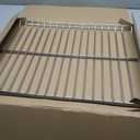WB48T10095 Oven Racks Replacement Parts for GE Profile Oven Rack 304 Stainless Steel GE Hotpoint Gas Range Stove Rack 23.75 x 17.4 Spectra XL44 Electric Roaster Double Wire Rack Shelf 2 Pcs, 23.75'' x 17.4'' Upgraded Oven Rack