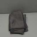 NICETOWN Thermal Insulated Grommet Blackout Curtains for Bedroom (2 Panels, W42 x L63 -Inch, Grey)