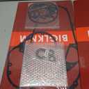 Primary Cover Gasket Kit with Seals & O-Ring Compatible for Harley Davidson 1985-1993 Dyna Low Rider Electra Glide Tour Glide FLHT FXRT FXR
