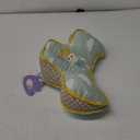 Taf Toys Baby Tummy Time Cushion | Perfect for 2-6 Months Old Babies, Enables Easier Development & Easier Parenting, Natural Developmental, Comfortable Tummy Time, Ergonomic Design, Detachable Toys (Green)