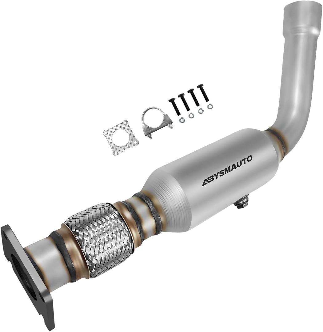 Catalytic Converter Compatible with Dodge Grand Caravan, Chrysler Town & Country 2008-2010 3.3L 3.8L V6, Volkswagen Routan 2009-2010 3.8L V6 Catalytic Convertor Direct-fit (EPA Compliant)