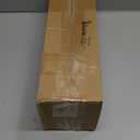 2 Pack Nonstick Rectangle Tiramisu Cake Pan with Acrylic Lid and 2 Metal Spatula Removable Frame 304 Stainless Steel Cake Baking Molds for Tiramisu Cheesecake Mousse (15.75 x 3.94 x 2.56 Inch)