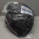 MATBEBY Queen Size Mattress Pad - Cooling Breathable Mattress Topper, Quilted Fitted Mattress Protector, Pillow Top Mattress Cover with 8-21" Deep Pocket, Soft, Machine Washable, Black, 60x80 Inches