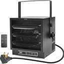 CTSC 4800W Garage Heater 240V/30Amps Plug - Fan-Forced Thermostat Control Electric Shop Heater, with Remote Control, 8-Hour Timer, Ideal for Workshop, ETL Compliant
