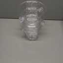 3 x Crystal Clear Plastic Ice Bucket - Reusable Ice Container & Beverage Cooler, Perfect Bar Accessory for Parties, Themed Events, Picnics & Everyday Home Use