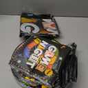 Grencian 98Pcs Family Game Night Party Decorations Game Night Plates Napkins Tablecloths Disposable Gaming Paper Tableware Set for Birthday Kids Adults Family Gaming Party Supplies, Serves 24