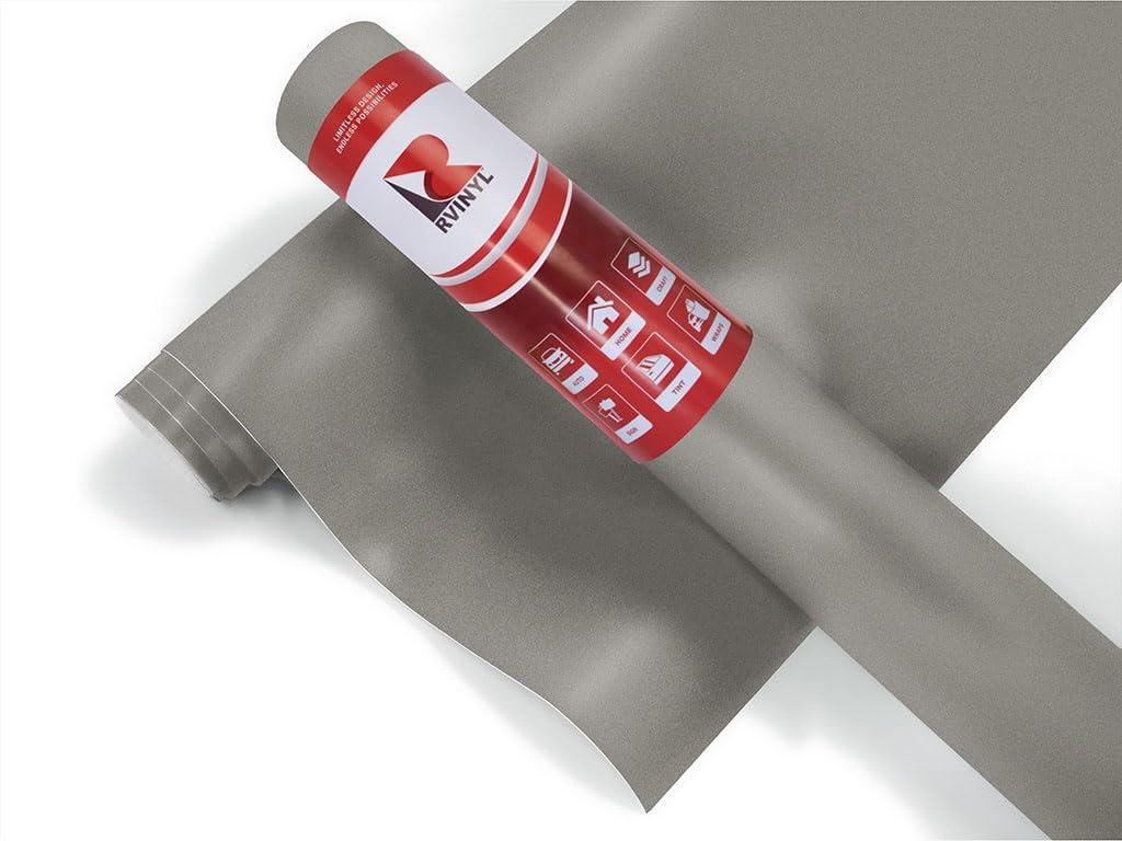 3M 2080 Series M230 Matte Gray Aluminum - 5ft x 1ft - 5sq ft - Dual Cast Lustrous Vinyl Car Wrapping Film - Bubble Free Vehicle Sheet Roll