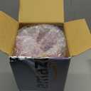 Amazing Abby - Iceberg - 16-Ounce Plastic Tumblers (Set of 8), All-Clear Reusable Plastic Cups, Stackable, BPA-Free, Shatter-Proof, Dishwasher-Safe