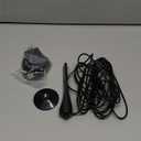 TV Antenna, Amplified HD Digital TV Antenna,for Long Range Reception,All Smart HD Digital Antennas with Amplifier Signal Booster for Local Channels Supports 4K 1080P,with High Performance Coax Cable-T (Black)