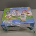 4 in 1 Musical Jump Toy, Toss Ring & Baseball Game, Indoor Outdoor Toys for Kids 4-8, Inside Outside Family Sports Games for Ages 3-7, Ideal Birthday, Party Favor Gifts for Boys Girls Ages 3 4 5 6 7 8