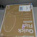 Jool Baby Quick Flip Toilet Seat with Built-in Potty & Splash Guard for Toddler Training, Slow Close (Elongated)