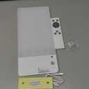 FULEN Rechargeable Motion Sensor Ceiling Light Upgraded,Closet Light with 12000mAh Battery, LED Shower Lights, Ceiling Lamp for Bathroom,Pantry,Garage,Remote Control (White)