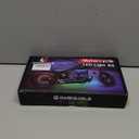 8PCS Motorcycle RGB LED Light Kits with APP/RF Remote, Multicolor Underglow Lights with Brake Turn Signal, 12V Waterproof Dual Zone Strip for Sport Bike, Cruiser, Street & Dirt Motorcycle