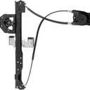BOXI 740-893 Rear Right Passenger Side Power Window Regulator Without Motor Fit for Rainier Trailblazer Envoy Ascender Bravada 9-7X 19301970 15893783