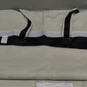 Haevon Laundry Backpack - 131L Heavy Duty Laundry Bag with Padded Shoulder & Waist Straps, Removable Liner College, Dorm, Apartment, Travel, Outdoor - Big Laundry Bag for Easy Carrying (Grey Black)