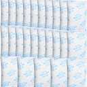 25 Pcs Pet Food Desiccant Bags Compatible with Petkit/Petlibro/Pawsync Automatic Cat Feeder, Pet Feeder Replaced Desiccant, Reminder Keep Pet Food Dry and Fresh