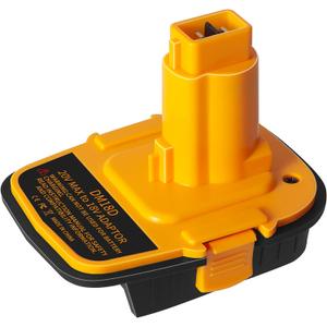 Battery Adapter DM18D with USB,Replacement DCA1820 Battery Adapter,Compatible with Dewalt 18V Tools (1 Pack)