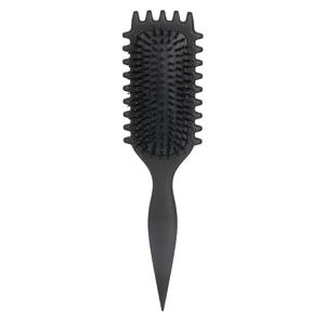 Curl Defining Brush For Curly Hair, Curly Hair Brush for Combing and Shaping Curls to Reduce Pulling and Curl Separation