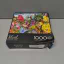Buffalo Games Hummingbird Garden Jigsaw Puzzle from The Vivid Collection, 1000 Piece