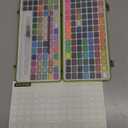 ARTISTRO Watercolor Paint Set 160 Colors - Vivid, Metallic & Neon, Portable Travel Set for Kids & Adults