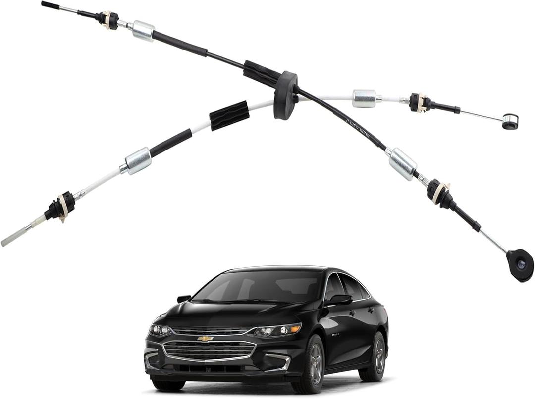 MUCO Manual Transmission Shift Cable 25193527 fit for Chevy Cruze 2011 12 13 14 15 2016 Shift Shifter Cable