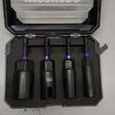 WORKPRO Wing Nut Driver Set 4 PCS, Power Wing Nut Driver Bit (9mm,12mm,15mm,18mm), 1/4 Inch Hex Shank Nut, Wing nut socket with EVA Storage for Wing Nut, Eye Bolt, Wire Twisting