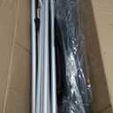 Pack of 2 Reinforced Block Foldable X Banner Stand, Adjustable Tripod 23x63 to 32x71 Inch with 2 Durable Bags for Trade Show Booths, Event Backdrops, Retail Display