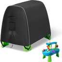 SIRUITON Kids Water Table Cover Fit Step2 Rain Showers Splash Pond Water Table, Waterproof Dust Proof Anti-UV Outdoor Toys Cover