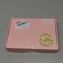 Flufymooz ponytail extension, 30 Inch Long Straight Drawstring Ponytail Synthetic Hairpieces Fake Pony Tails Natural Soft Clip in Hair Extension Pony Tail for Women (Ash Brown with Blonde Highlights)