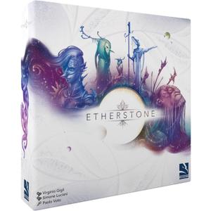 Etherstone Card Game - Evolving Strategy Game with Factions, Dice Drafting, and Unique Leaders, Fun for Kids & Adults, Ages 14+, 2-4 Players, 40-80 Minute Playtime, Made by Thundergryph Games
