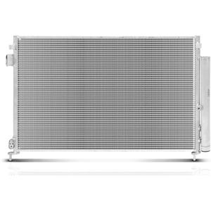 Air Conditioning A/C Condenser Compatible with Honda Civic 2006-2011, 1.8L 2.0L, Coupe, Replace# 80102SVAA01 (OE:3569)