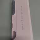 2025 Hair Straightener Brush Pale Pink