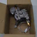YAMATIC 7/8" Shaft Vertical Pressure Washer Pump Rear Inlet/Outlet 3000 PSI @ 2.5 GPM Replacement Pump for Power Washers, Compatible with 308653045, 308653052, 308653078, GCV190 and more