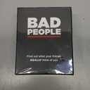 BAD PEOPLE Party Game  Hilarious Adult Card Game for Friends & Game Night | Funny Conversation & Icebreaker Board Game for Parties, Pregames, Social Gatherings & Fun Gift Ideas