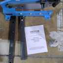 VEVOR Hand Plate Shear 12",Manual Metal Cutter Cutting Thickness1/4 Inch Max,Metal Steel Frame Snip Machine Benchtop 1/2 Inch Rod,for Shear Carbon Steel Plates and Bars