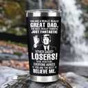Christmas Gifts for Dad, Men - Gifts for Dad from Daughter, Son - Dads Birthday Gift Ideas, Happy Birthday gifts for Dads, Fathers - Best Dad Ever Gift, Present for dads - 20 Oz dad Tumbler