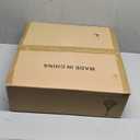 LOG BARN Farmhouse Chandelier, Boho Light Fixture for Dining Room, Bedroom, Handmade Wood Beads, 3-Lights, 15.5 D x 22 H