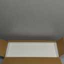 upsimples Floating Shelves for Wall, Wall Shelves for Decor Storage Set of 6, Wall Mounted Wood Shelf for Bedroom, Living Room, Bathroom, Kitchen, Picture Ledge Shelf, White (15.7in)