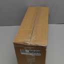 vensovo 16 Inch Railing Planter for Outdoor Plants - 3 Pack Large Metal Balcony Hanging Planters with Detachable Hooks and Drain Holes Oval Box Rail Pots for Home Garden Fence, Black