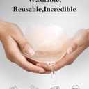 APOWUS Sticky Bra Push Up,Adhesive Bras, Nipple Covers with Lift for Backless Strapless Dress 02