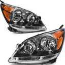 AUTOSAVER88 Headlights Assembly Compatible with 2005 2006 2007 Odyssey 05 06 07 2005-2007 Headlamps Passenger and Driver Side