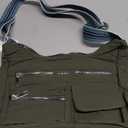 CLUCI Travel Purses for Women, Waterproof Nylon Crossbody Bags for Woman Trendy, Anti Theft Shoulder Handbags for Ladies (A3-grey)