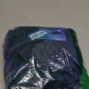 Surf Men's Swim Shirt with Short Sleeves UPF 50+ Rash Guard Quick-Dry Fabric (Large, Navy)