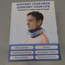 Ice Silk Neck Brace,Neck Brace Cervical Collar,Neck Support Brace for Sleeping Soft,Breathable Cervical Collar for Pain Relief/Posture Correction,Travel, Workers & Neck Injury Recovery for Women & Men